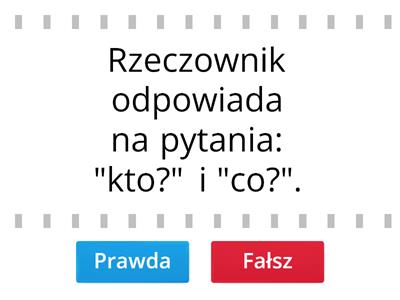 Rzeczownik