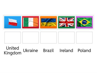Flags and countries