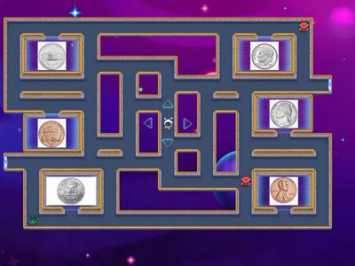 Coin Identification Maze