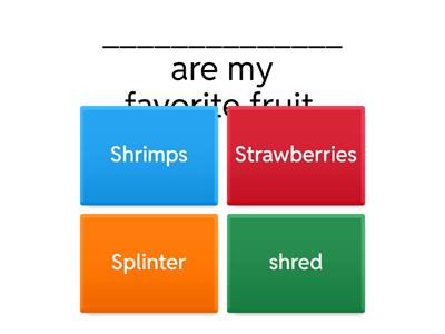 CLUSTER SPL / STR / SHR / SCR