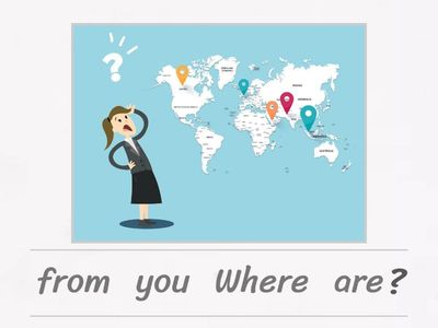 U1B Where are you from?