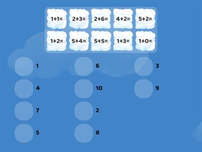 Play in English BLUE - A4 - MATHS