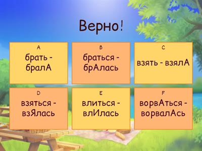 ЕГЭ. Орфоэпия. Глаголы