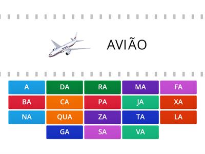 SÍLABAS ABACADA