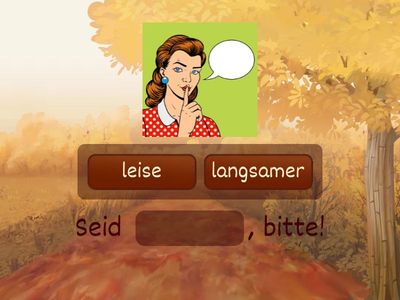 Genial klick A1 K8 Imperativ in der Schule