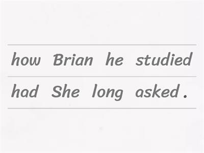 Teens D 8D Reported Questions