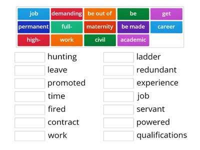 English File C1.1 - Unit 1B: Work