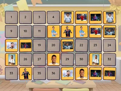 jogadores de futebol