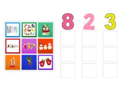 Числата до 8