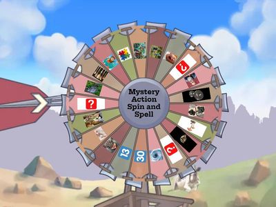 SS2: L12 Mystery Action Spin and Spell