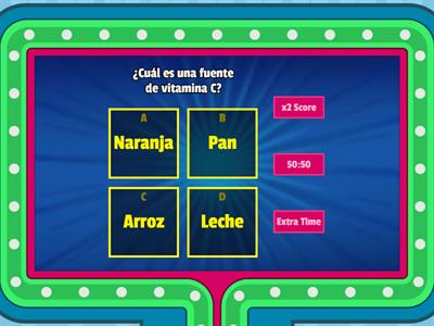 Alimentación Saludable para Niños