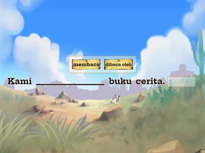 Bina Ayat Aktif dan Ayat Pasif （Tahun 5&6）