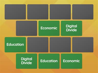 Matching Pairs Digital Divide