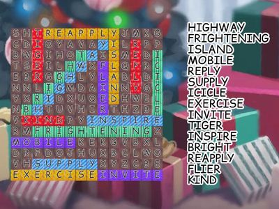 Long I - Wordsearch (4)