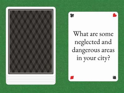 Urban Renewal Speaking Freer Practice