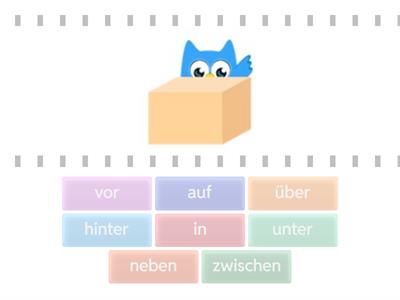 Wechselpräpositionen