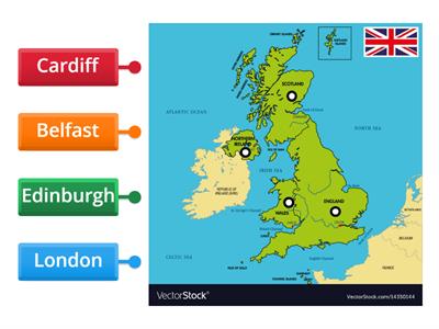 Capital Cities of the United Kingdom