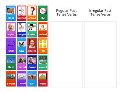 Regular and Irregular Verbs