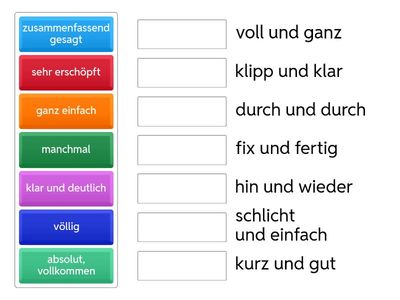 B2.1 L8 Idiomat. Wendungen mit Adverbien