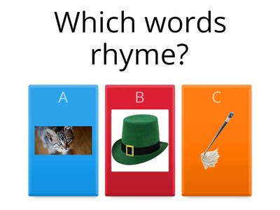 Up and Down: Phonological Awareness Game