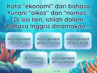 ASSEMEN SUMATIF EKONOMI KELAS X 