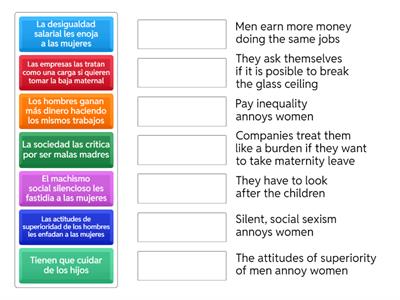 Y12 La mujer contemporánea