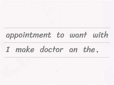 Beginner - Making an appointment