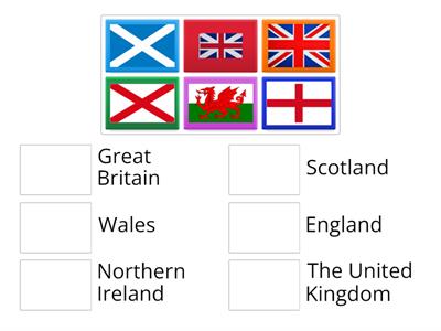 Flags of the United Kingdom