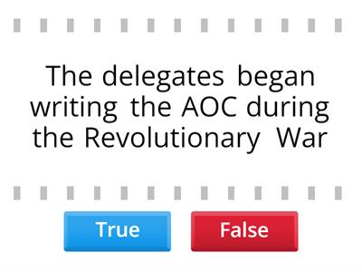 The Articles of Confederation