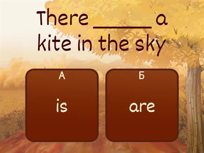 New Grammar Time 1 Unit 5 There is / there are