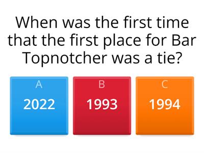 QUIZ TIME!