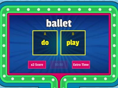  Go getter 2. Unit 1.3