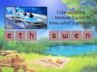 U-17 Vocab: television