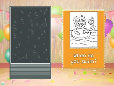 Who? What? When? Where? Why?