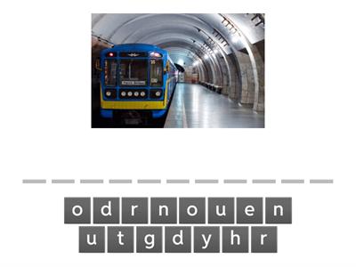 Prepare  5  NUS. Unit 14. Transport