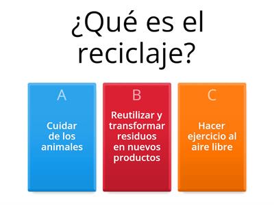 La Aventura del Reciclaje - Trivia Eco-Aventura