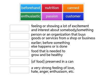 Karpuk O. p. 106 Vocabulary