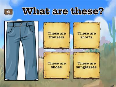 Clothes Quiz