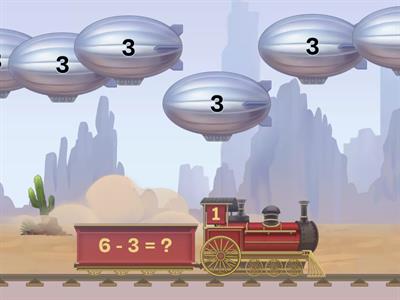  Addition and Subtraction with 3