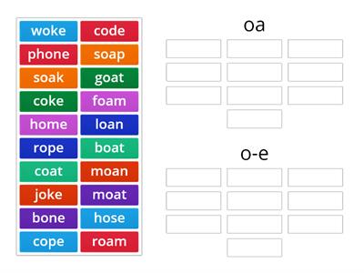 oa or o-e?