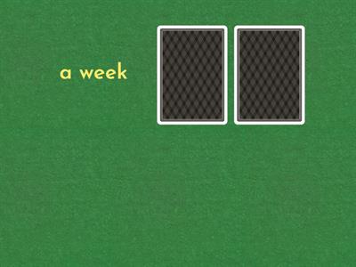 quiz PIE U8 FOR , SINCE