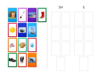 Digraphs Sort S/SH