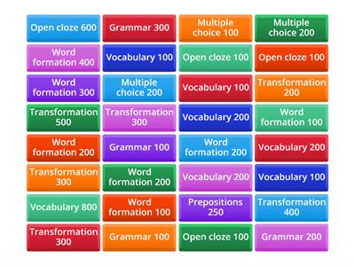 USE OF ENGLISH FCE