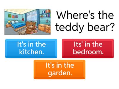 Rooms in the house JL2