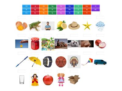 Round Up Starter U1 ABC