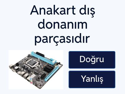 Dış İç donanım parçaları