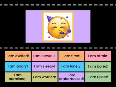 Emotions #my_teaching_stuff