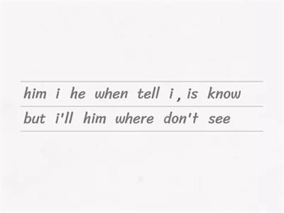 first and second conditional 