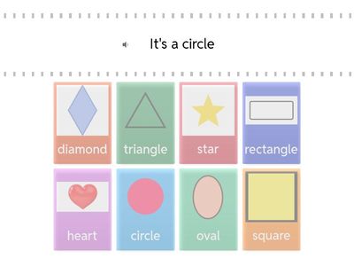 2D shapes (8 shapes)