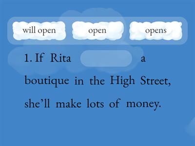 Conditionals 0 and 1